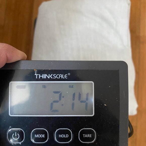 DKNY Full/Queen Duvet Cover Light Gray White Neutral 100% Cotton Buttons 88x92 - Picture 7 of 7